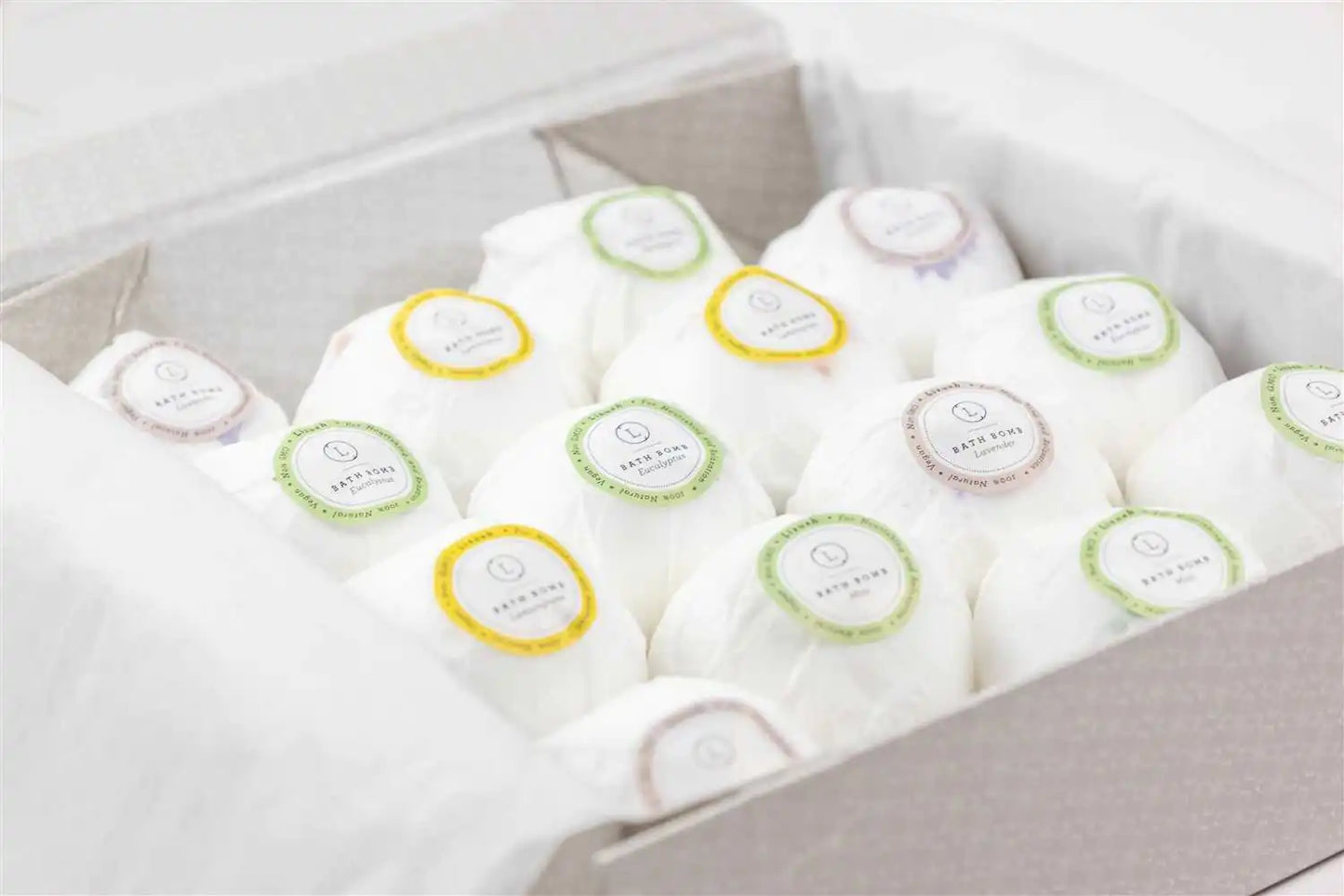 Premium Bath Bombs Gift Box