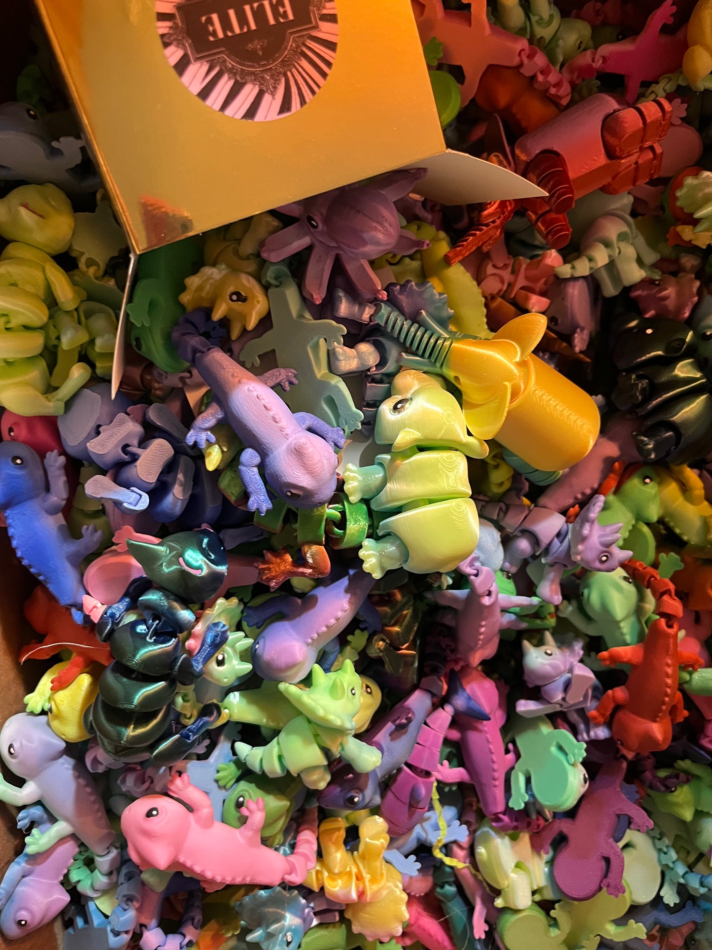 Animals of the world golden mystery box