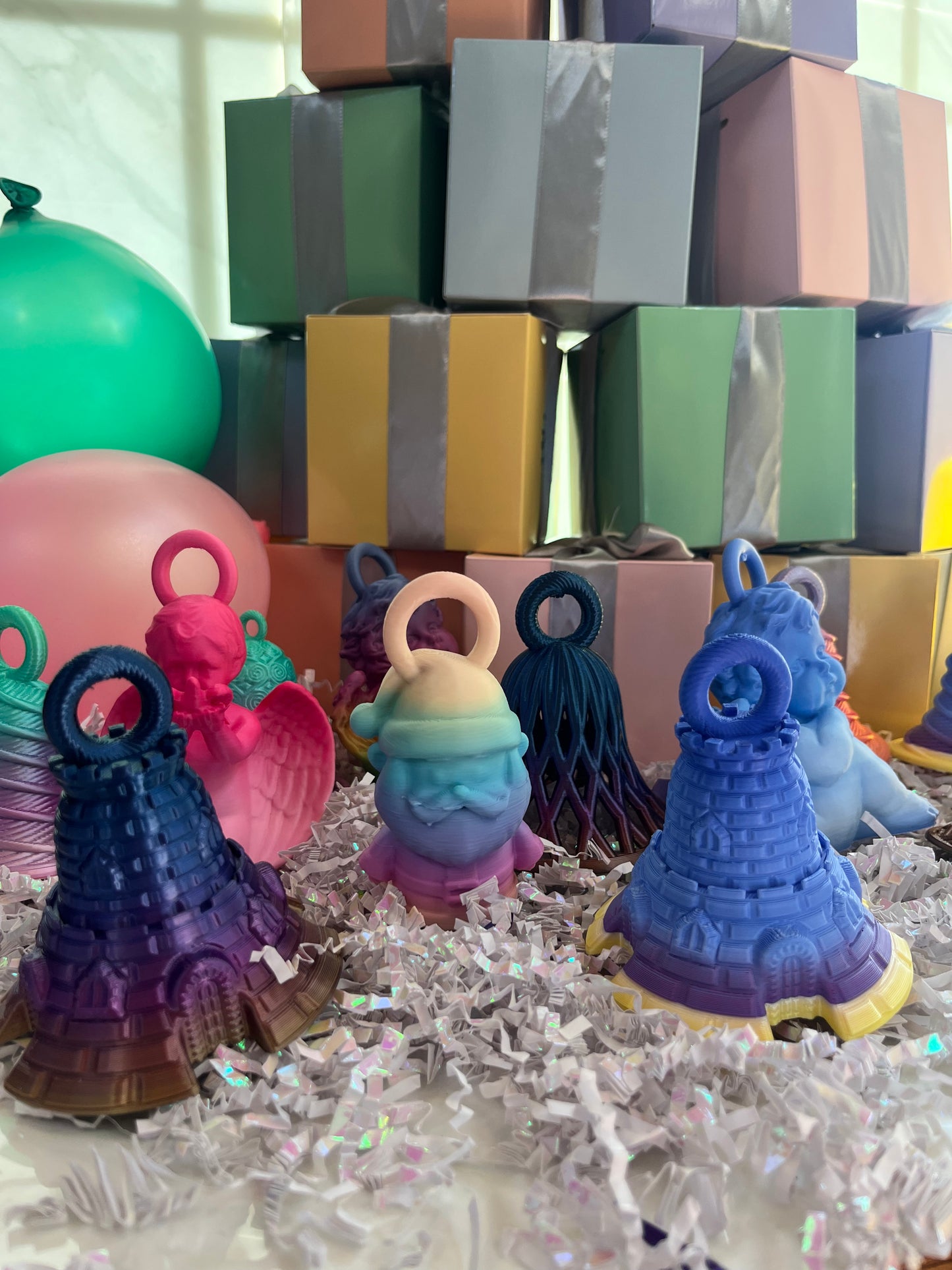 Christmas Ornament Mystery Box