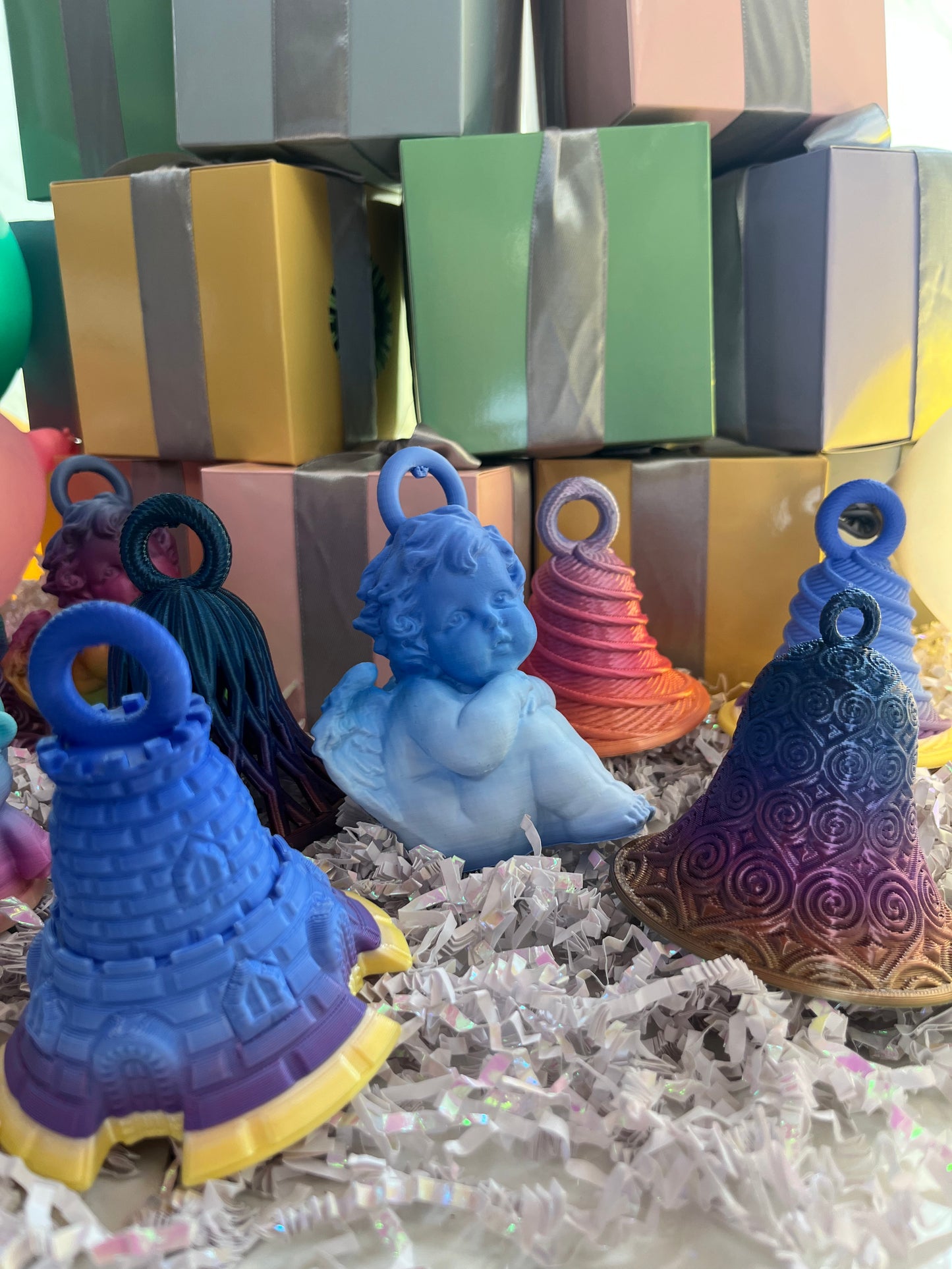 Christmas Ornament Mystery Box