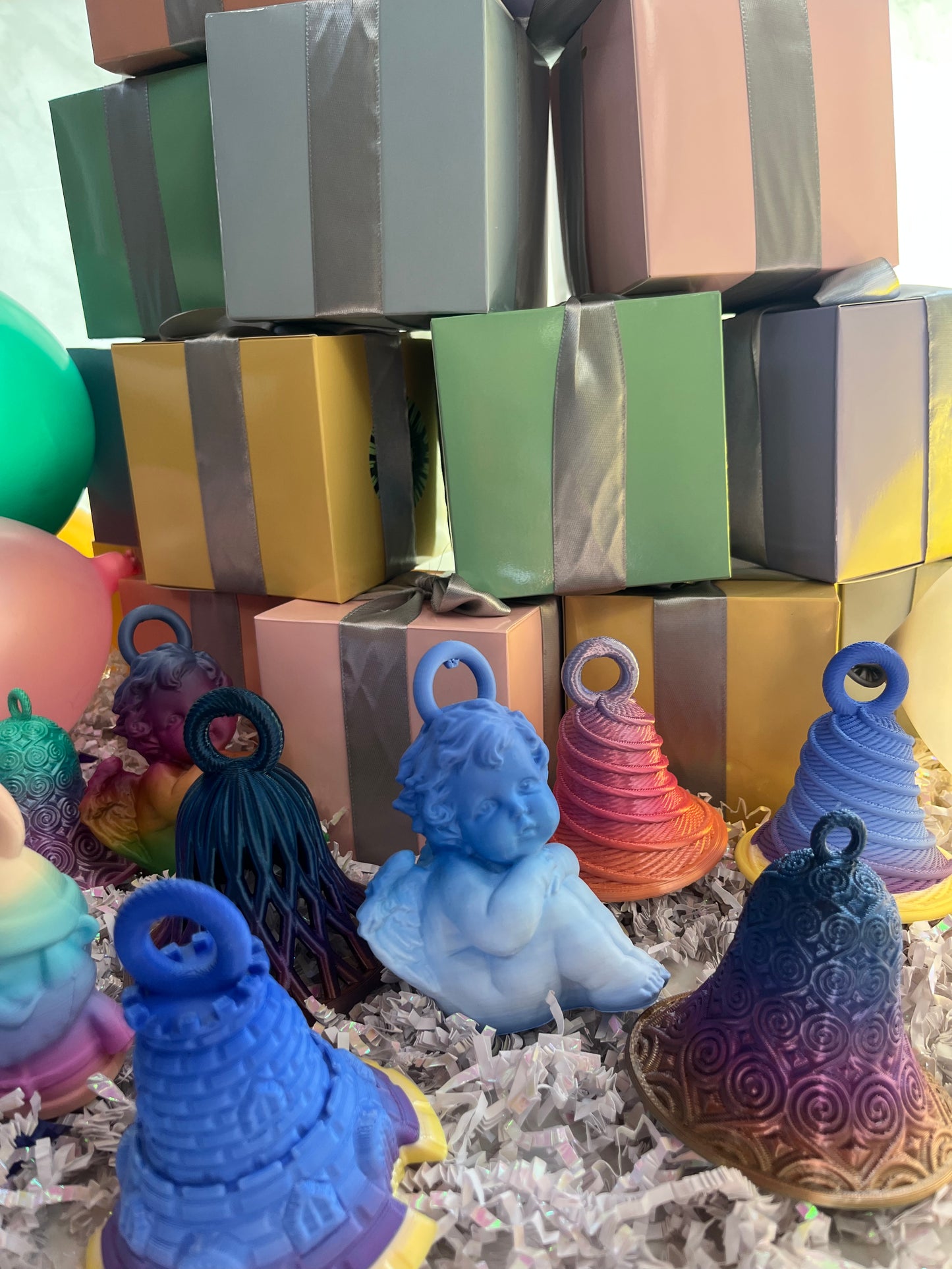 Christmas Ornament Mystery Box