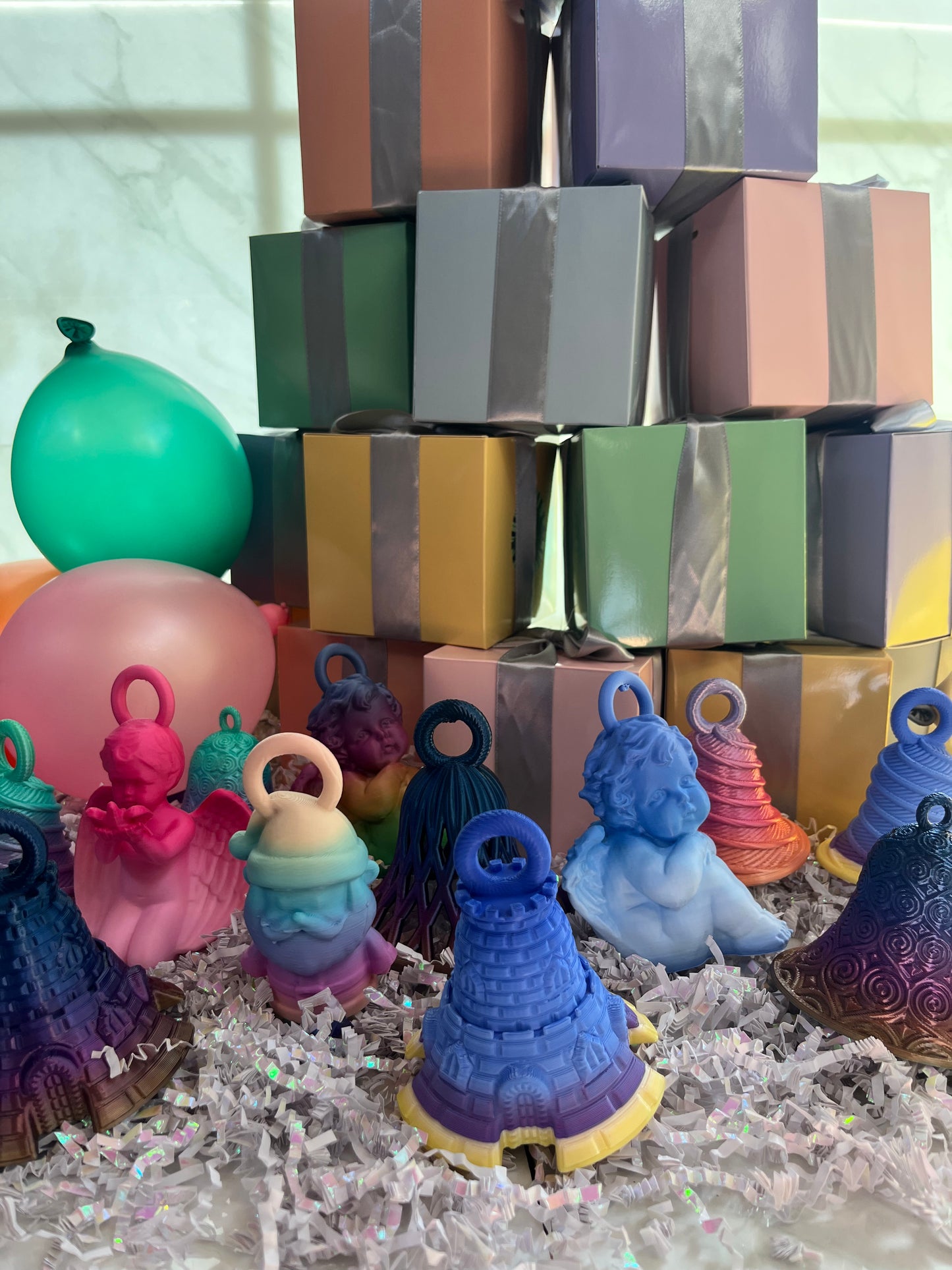 Christmas Ornament Mystery Box