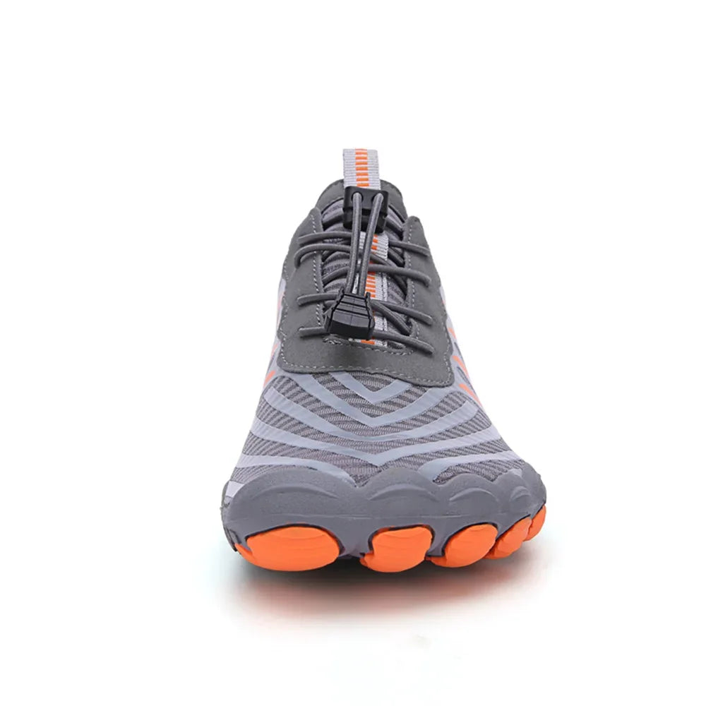 AquaPulse Five-Toe Freedom Sneakers