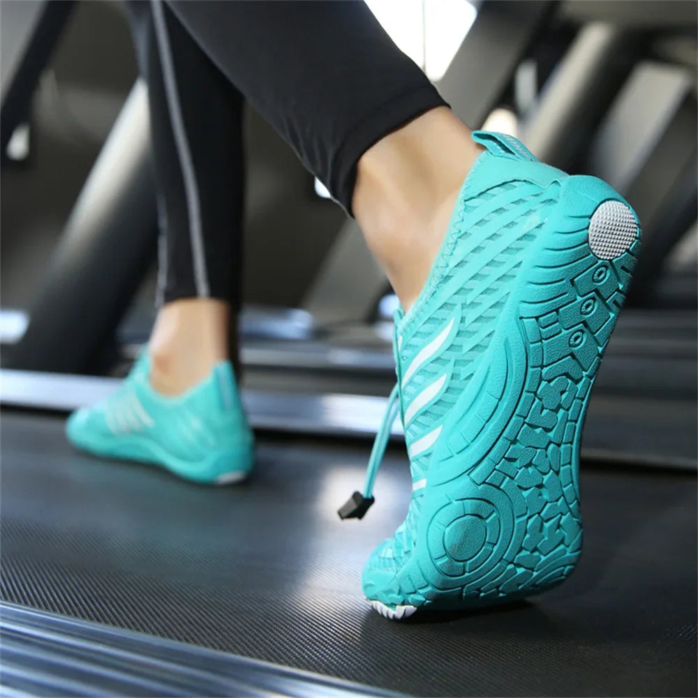 AquaPulse Five-Toe Freedom Sneakers