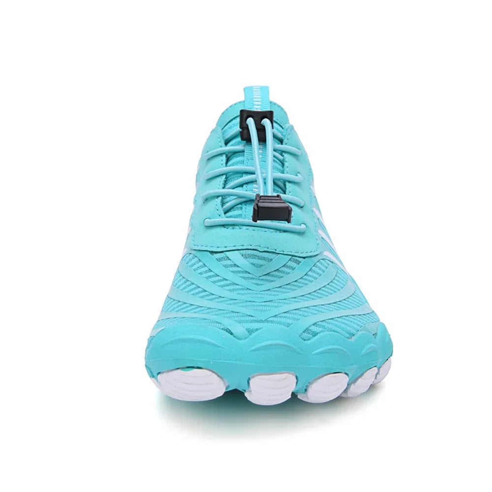 AquaPulse Five-Toe Freedom Sneakers