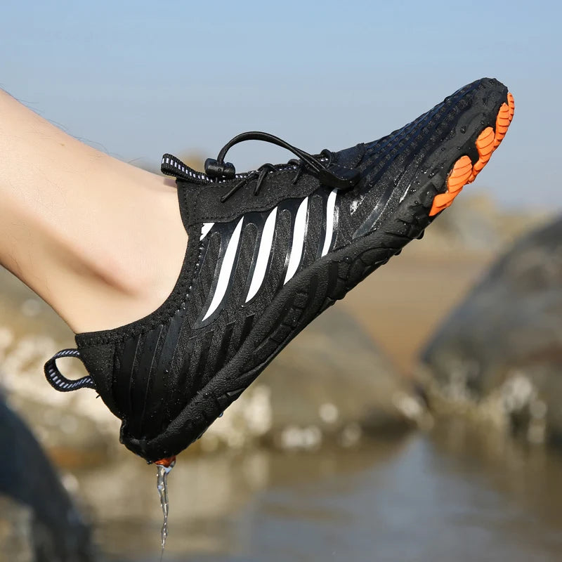 AquaPulse Five-Toe Freedom Sneakers