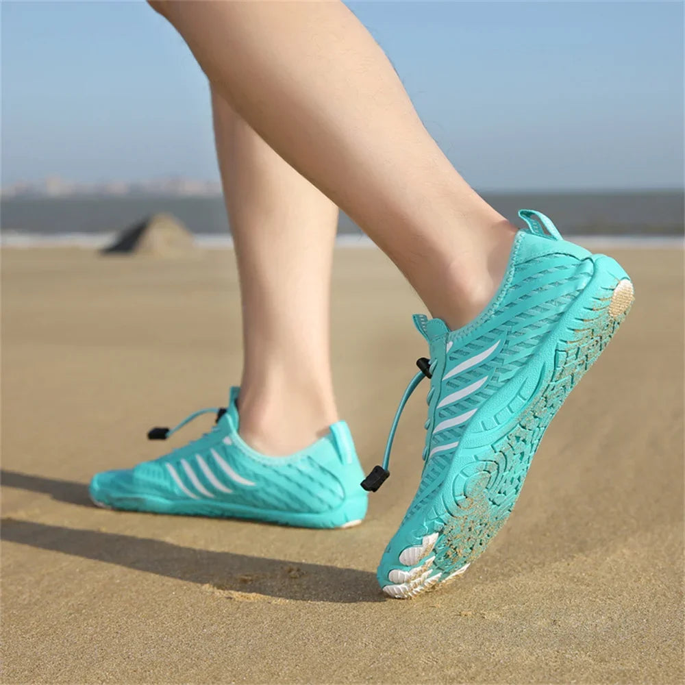 AquaPulse Five-Toe Freedom Sneakers