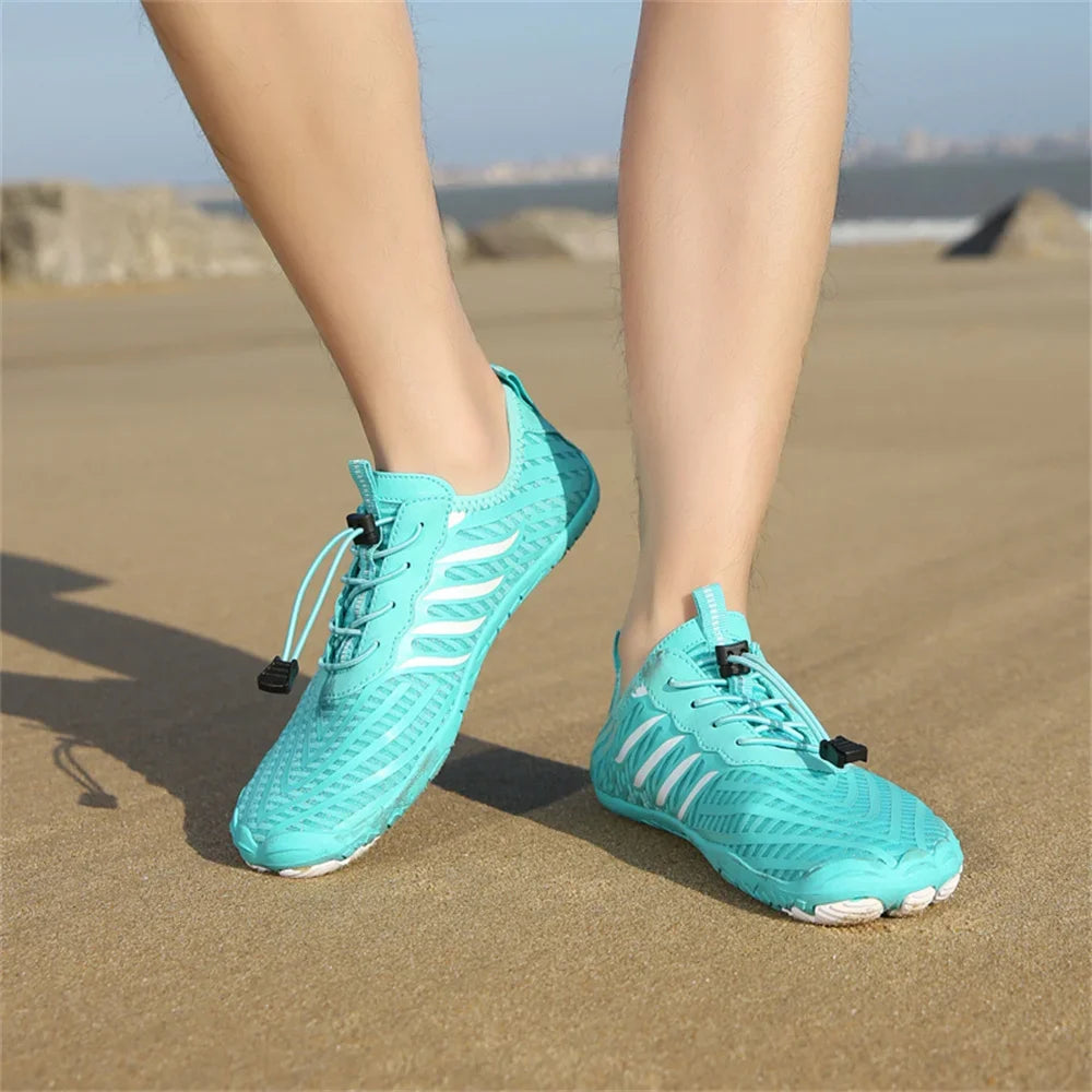 AquaPulse Five-Toe Freedom Sneakers