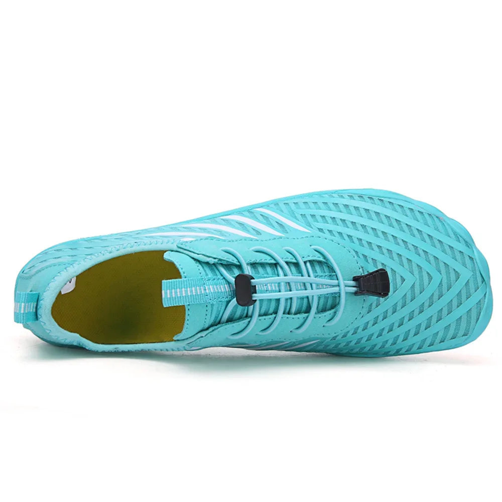 AquaPulse Five-Toe Freedom Sneakers
