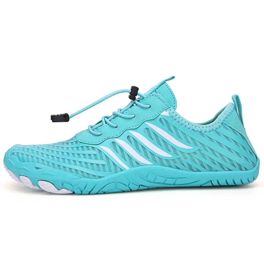 AquaPulse Five-Toe Freedom Sneakers