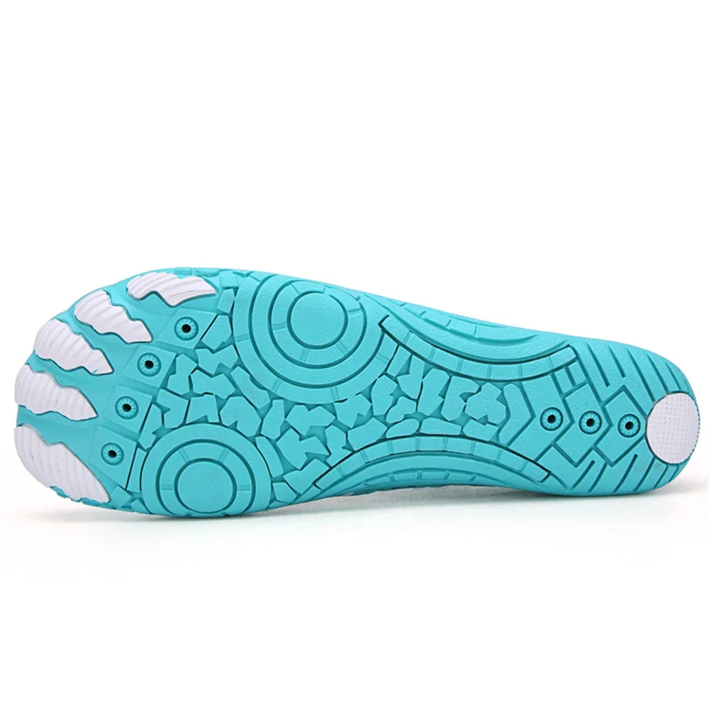 AquaPulse Five-Toe Freedom Sneakers