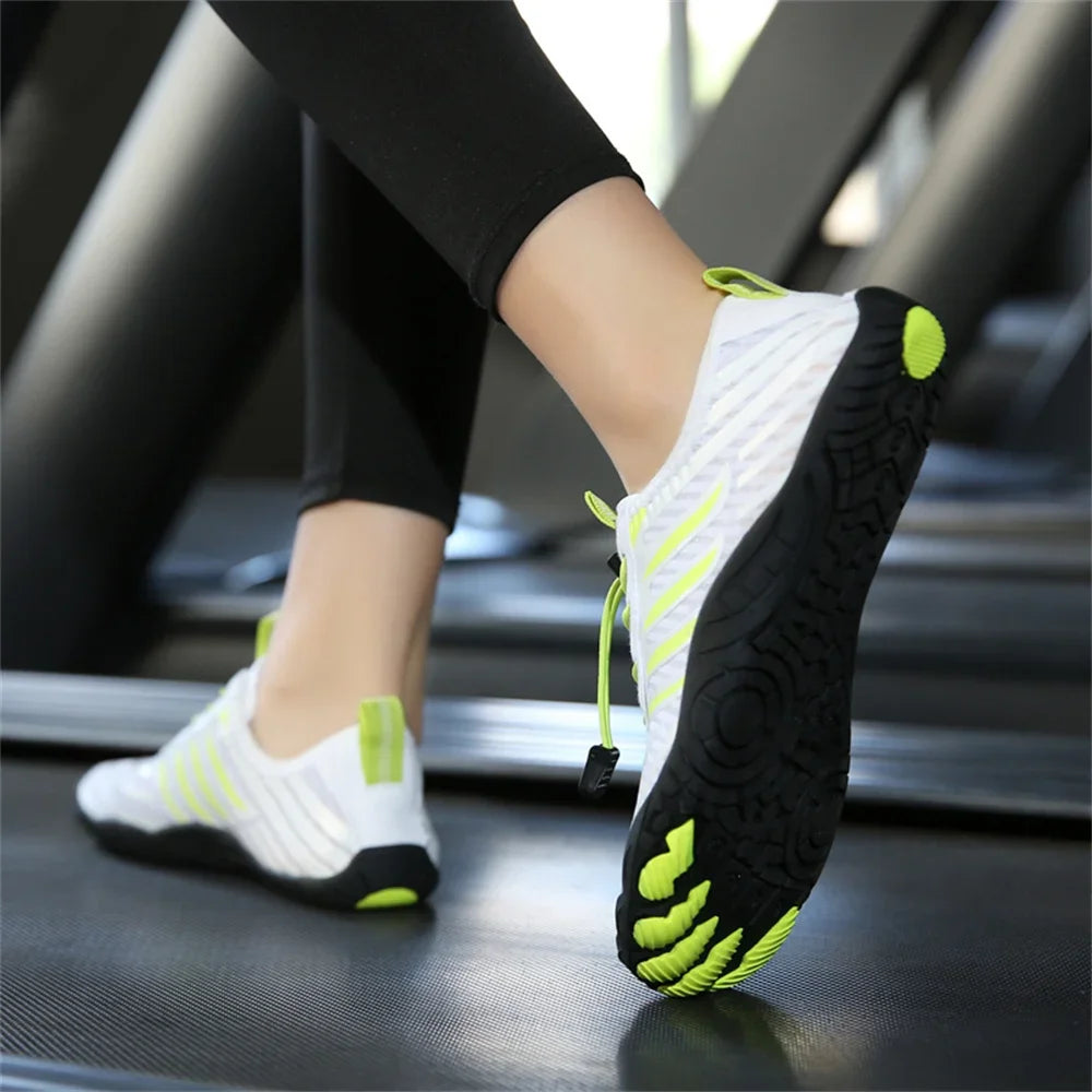 AquaPulse Five-Toe Freedom Sneakers