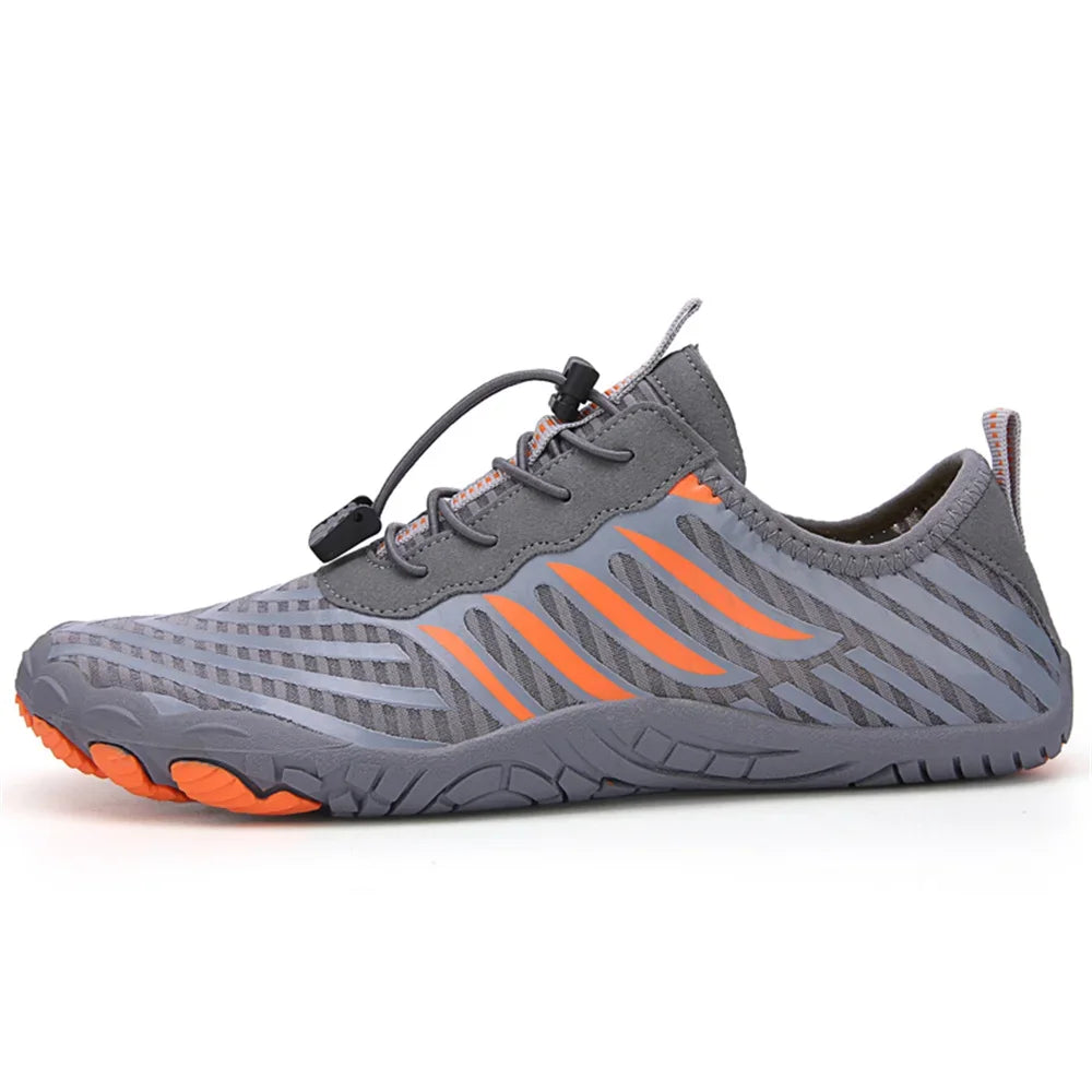 AquaPulse Five-Toe Freedom Sneakers