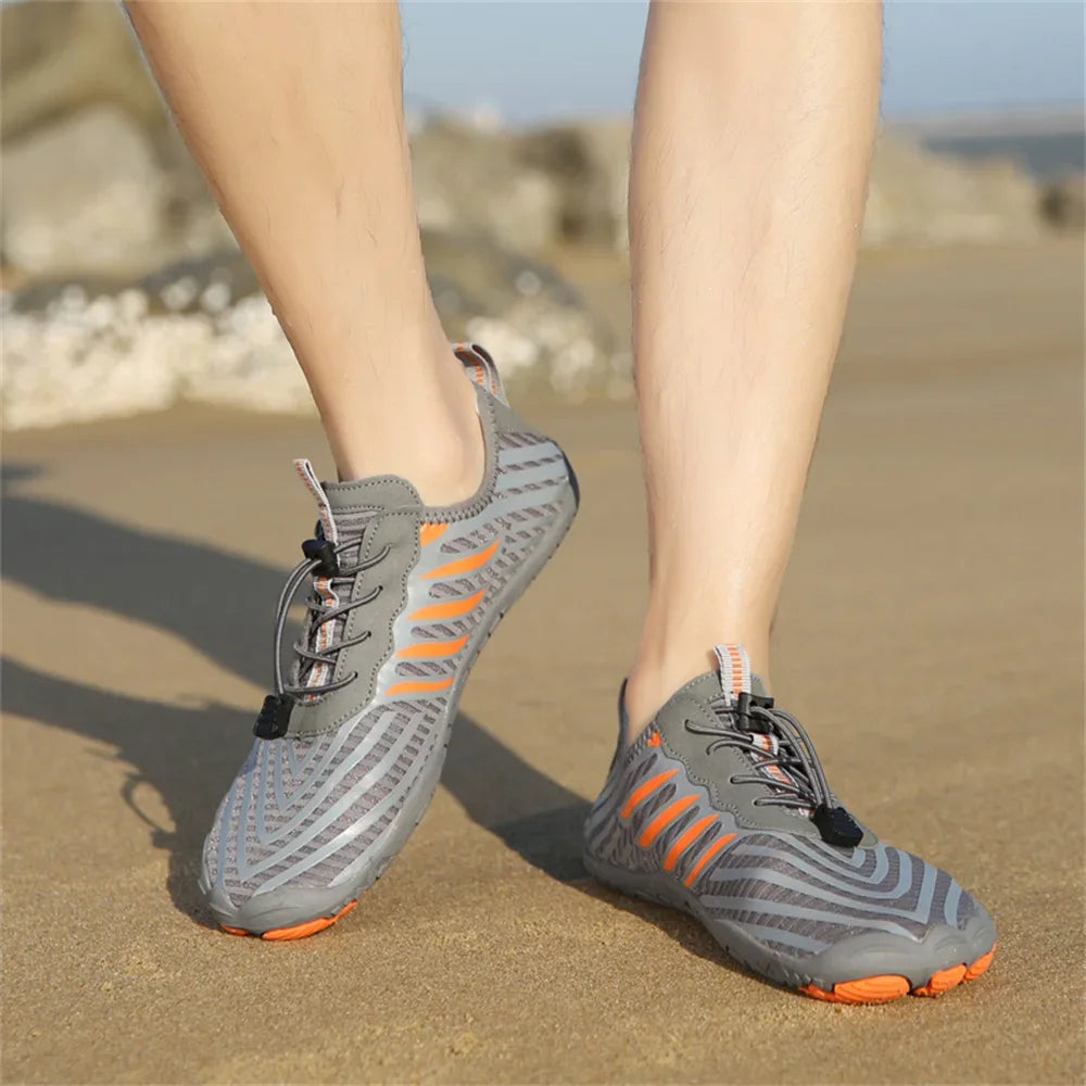 AquaPulse Five-Toe Freedom Sneakers