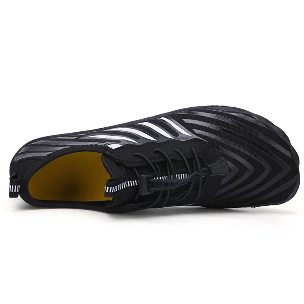 AquaPulse Five-Toe Freedom Sneakers