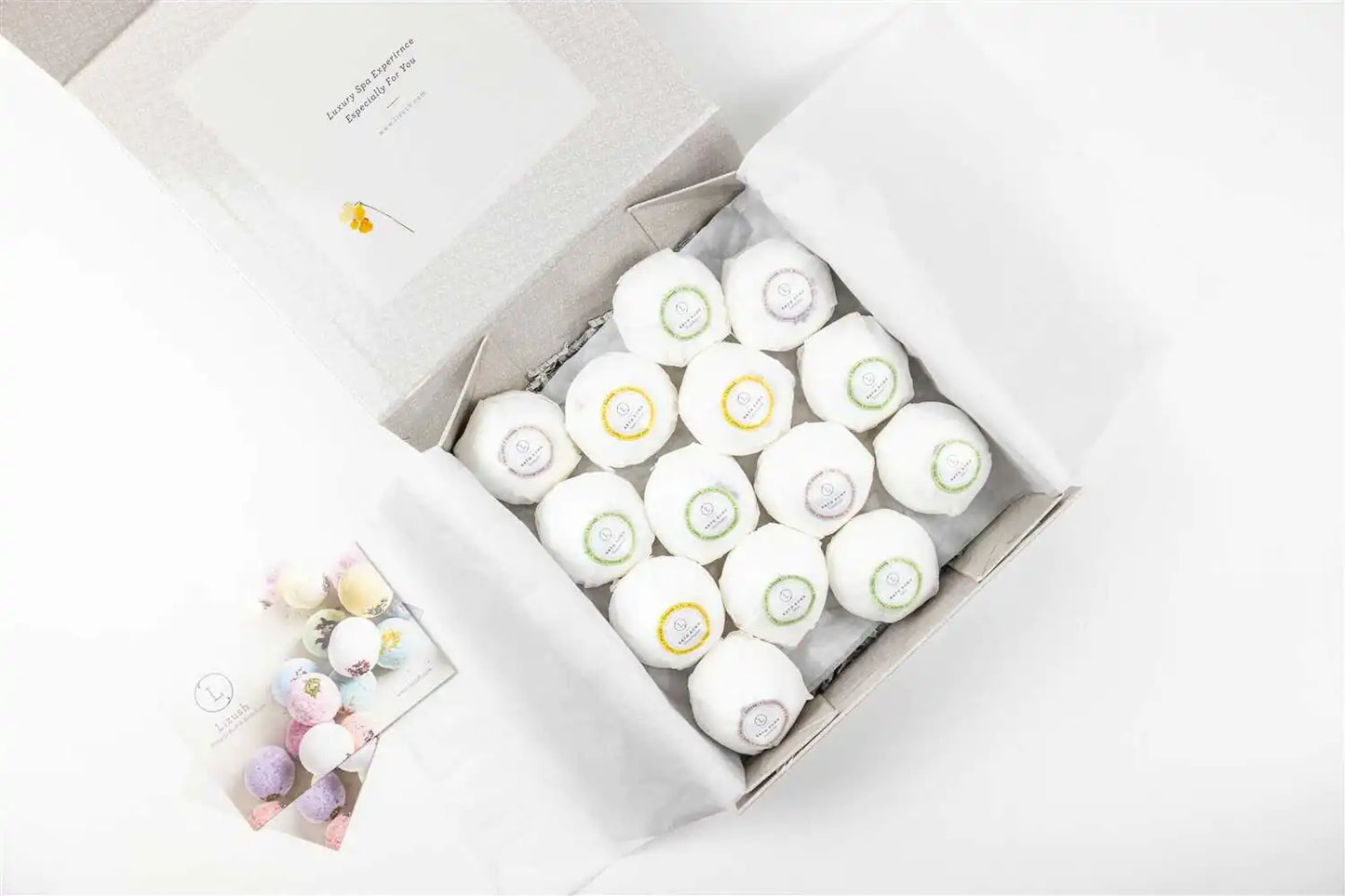 Premium Bath Bombs Gift Box