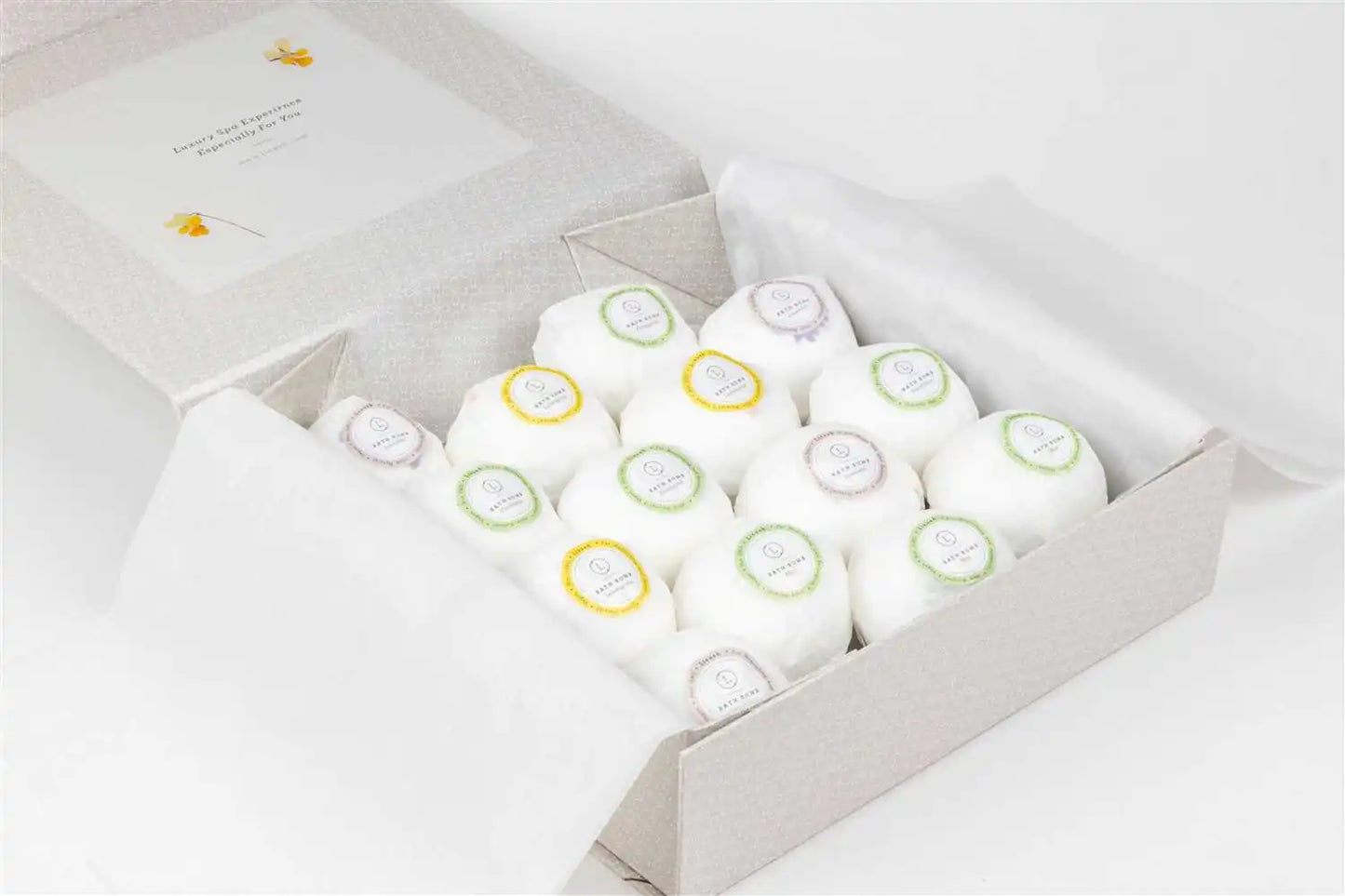 Premium Bath Bombs Gift Box