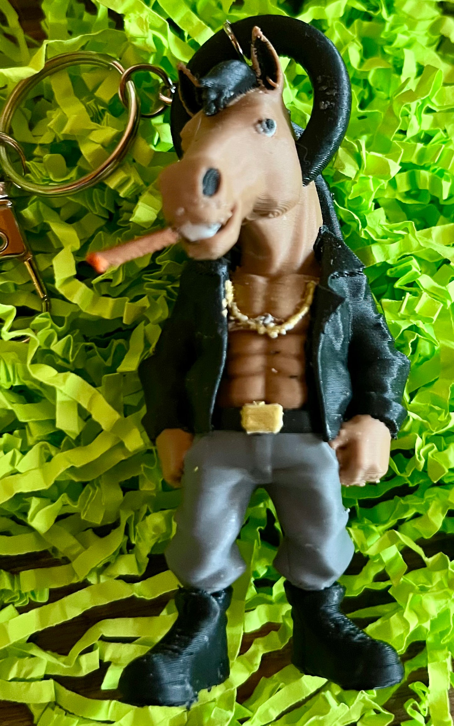 Beastworld SLIMETOWN Mystery Box Keychain