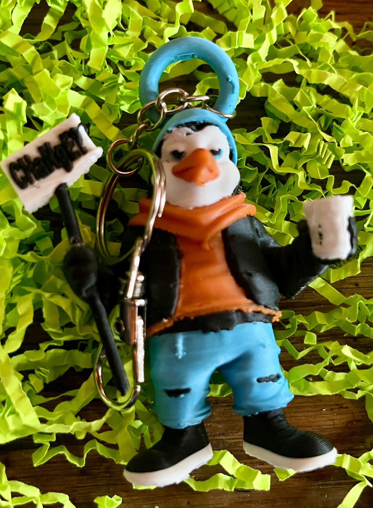 Beastworld SLIMETOWN Mystery Box Keychain