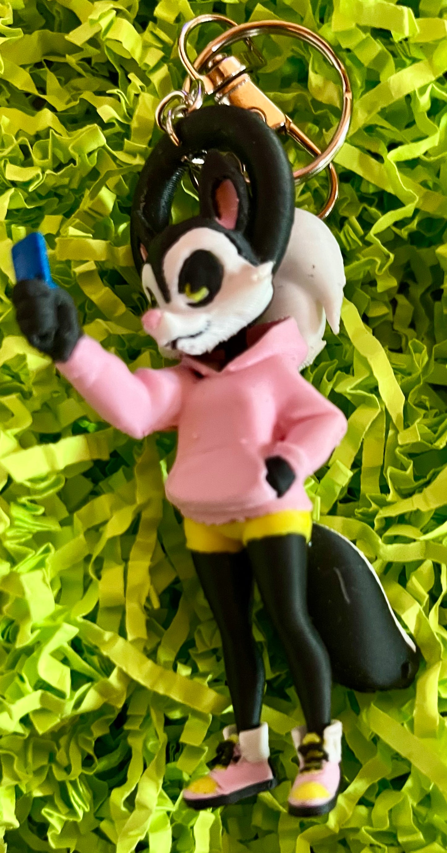 Beastworld SLIMETOWN Mystery Box Keychain