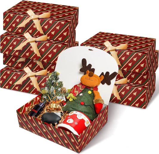 Beautiful Christmas Themed Box 8pcs