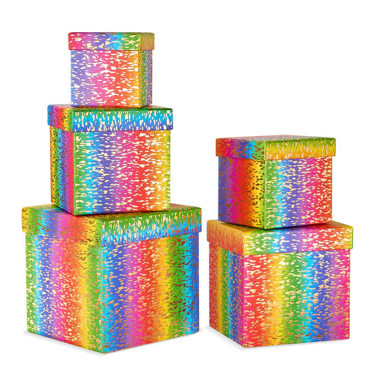 Rainbow Gift Box 5pcs
