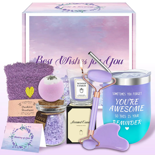 Spa Care Gift Set: Relaxation