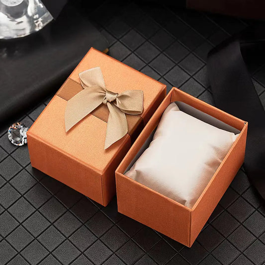 Korean Style Watch Gift Box with Bow
