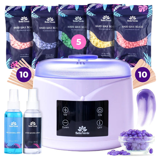 Hair Removal Wax Warmer Gift Box