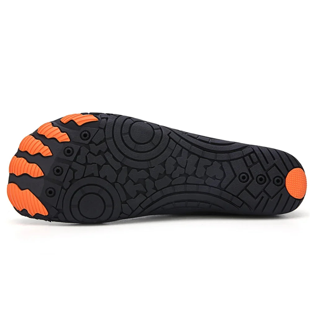 AquaPulse Five-Toe Freedom Sneakers