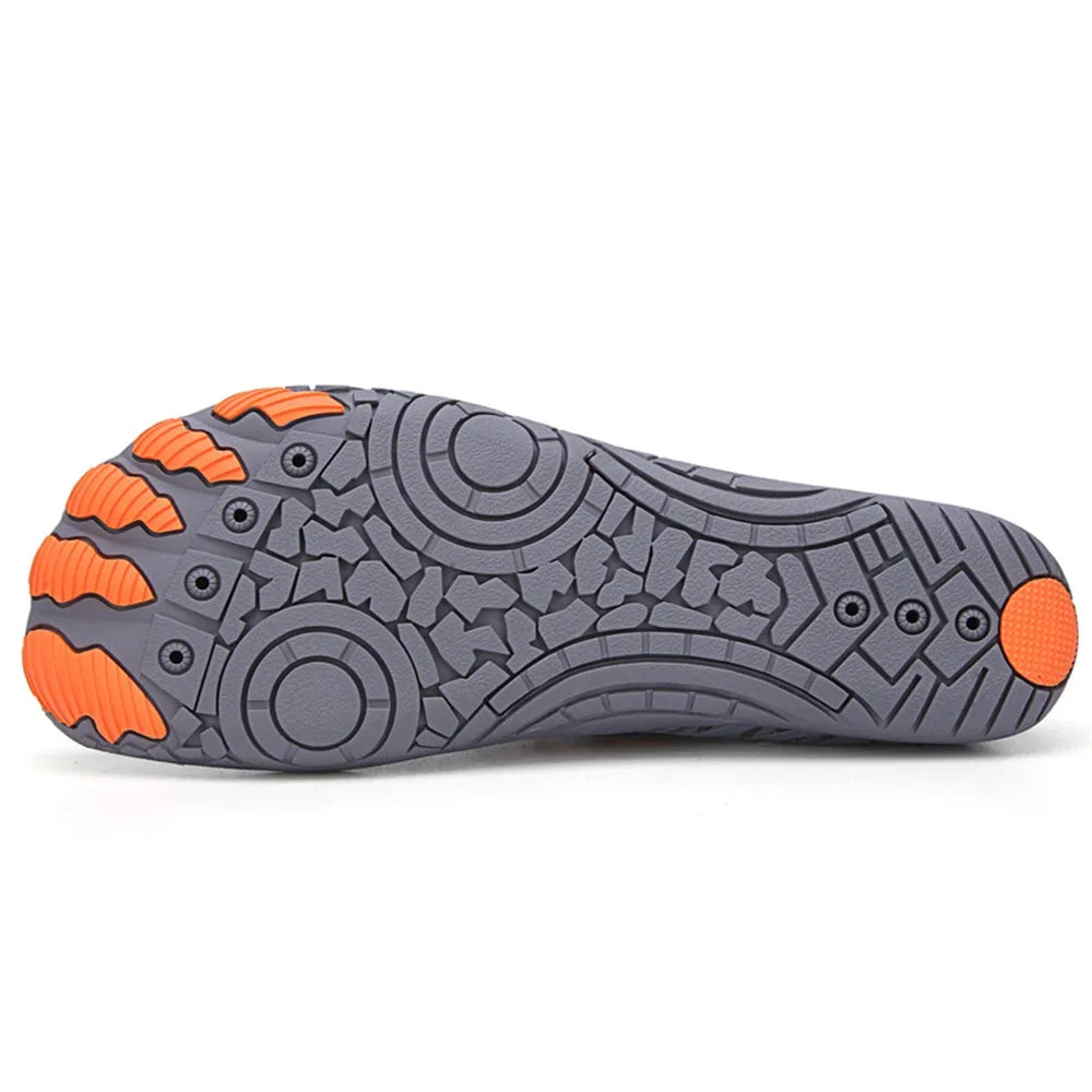AquaPulse Five-Toe Freedom Sneakers