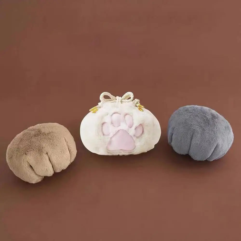 Cute Cat Paw Makeup Bag – Purrfect Portable Organizer!