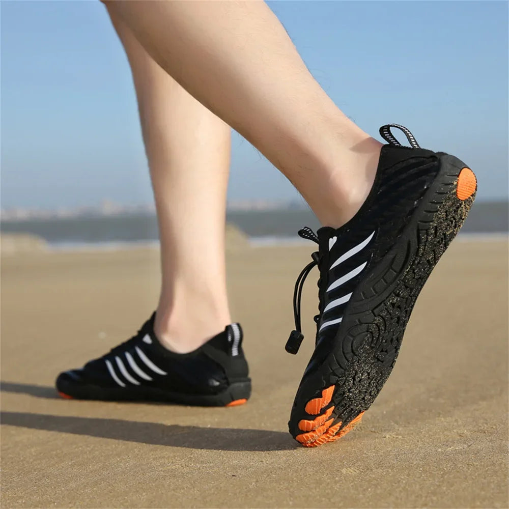 AquaPulse Five-Toe Freedom Sneakers
