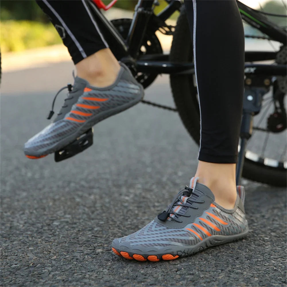 AquaPulse Five-Toe Freedom Sneakers