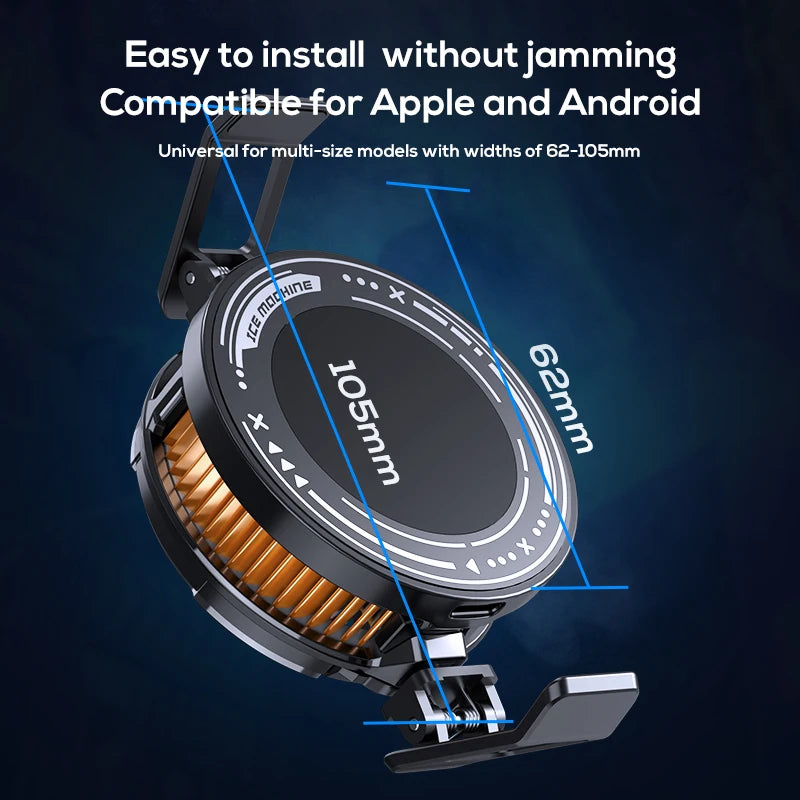 Universal Phone Supercooling Magnetic Fan Memo CX08 Pro