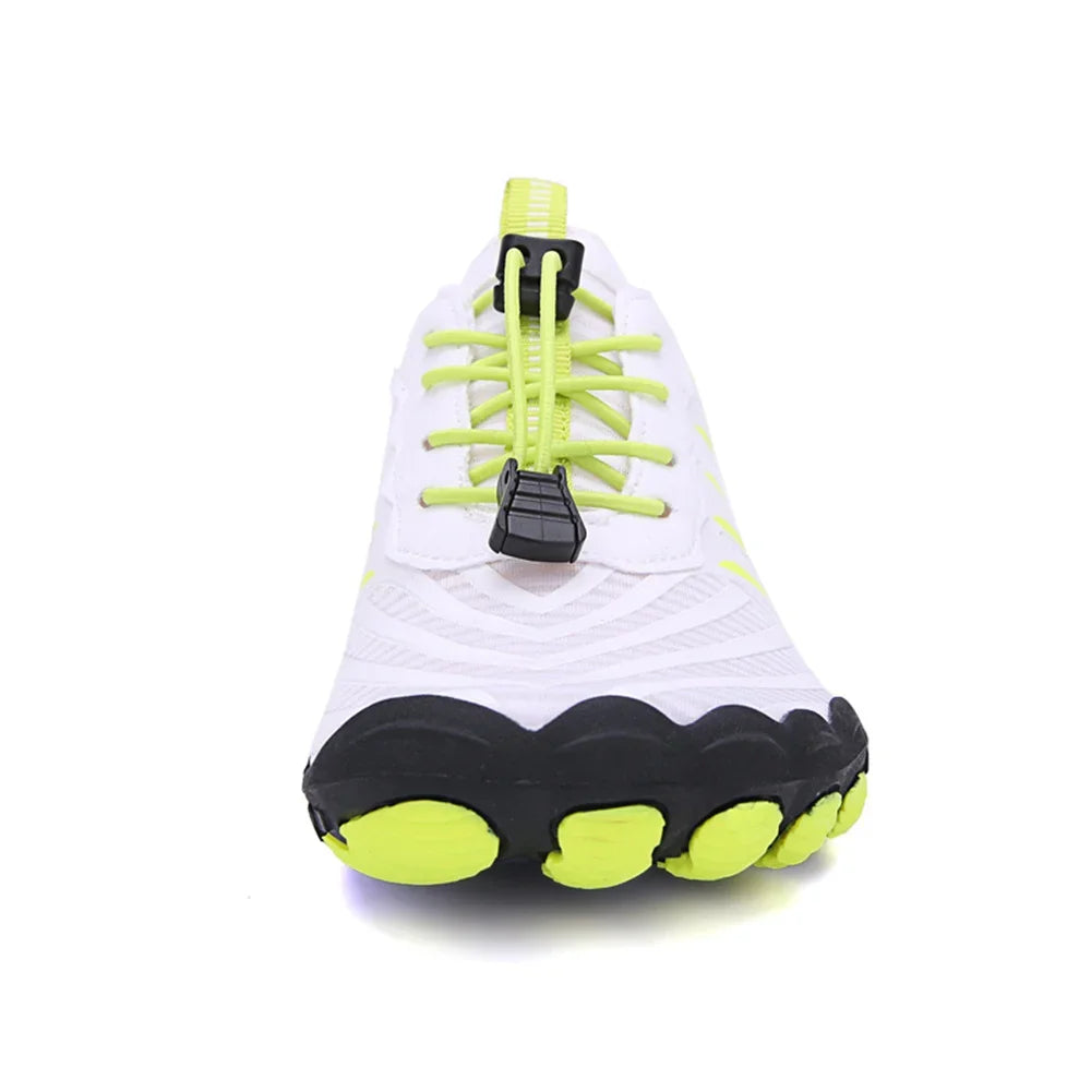 AquaPulse Five-Toe Freedom Sneakers