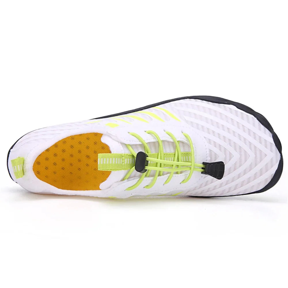 AquaPulse Five-Toe Freedom Sneakers