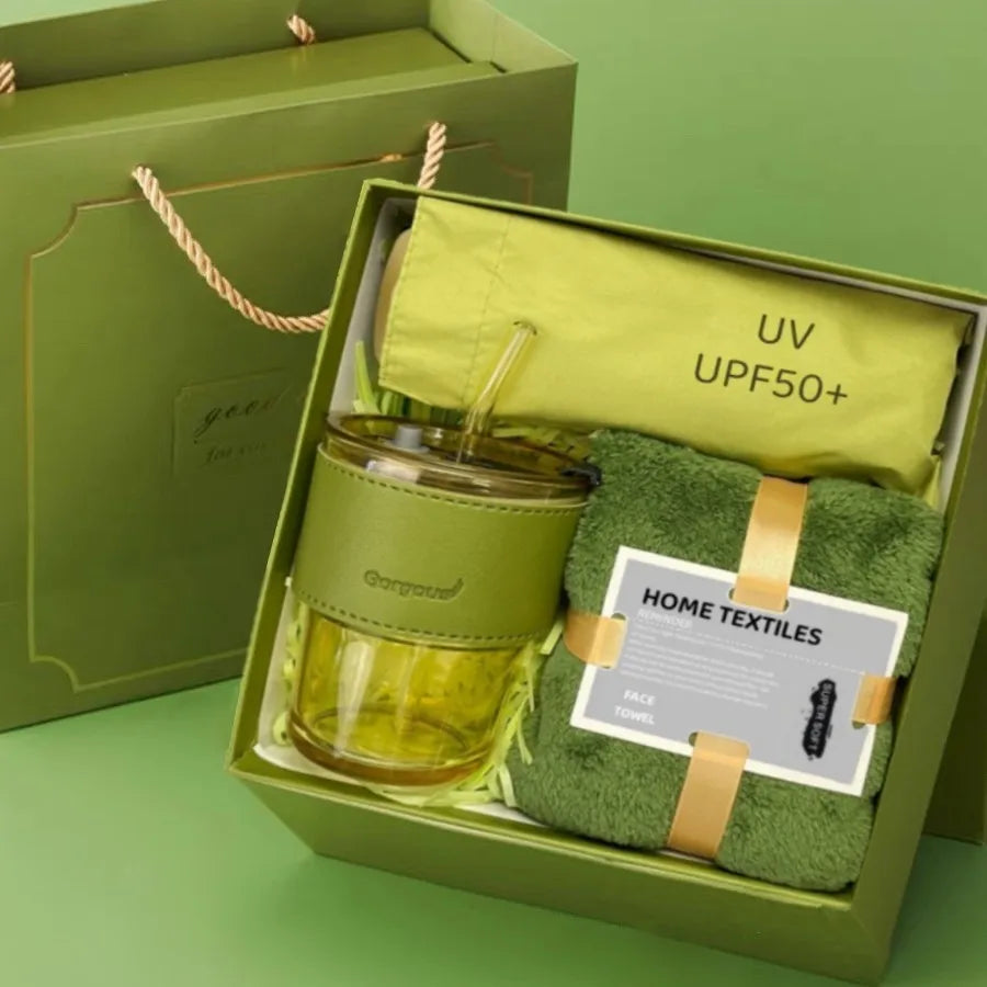 Emerald All-Weather Gift Box