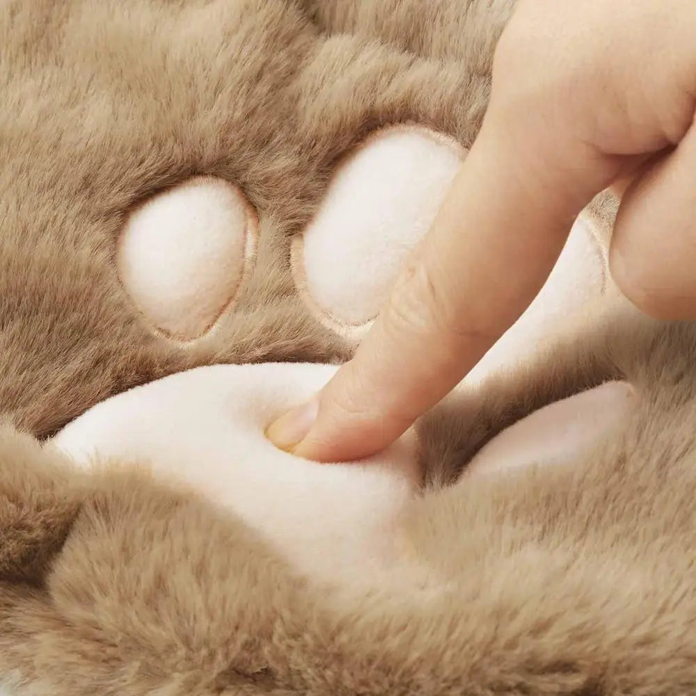 Cute Cat Paw Makeup Bag – Purrfect Portable Organizer!