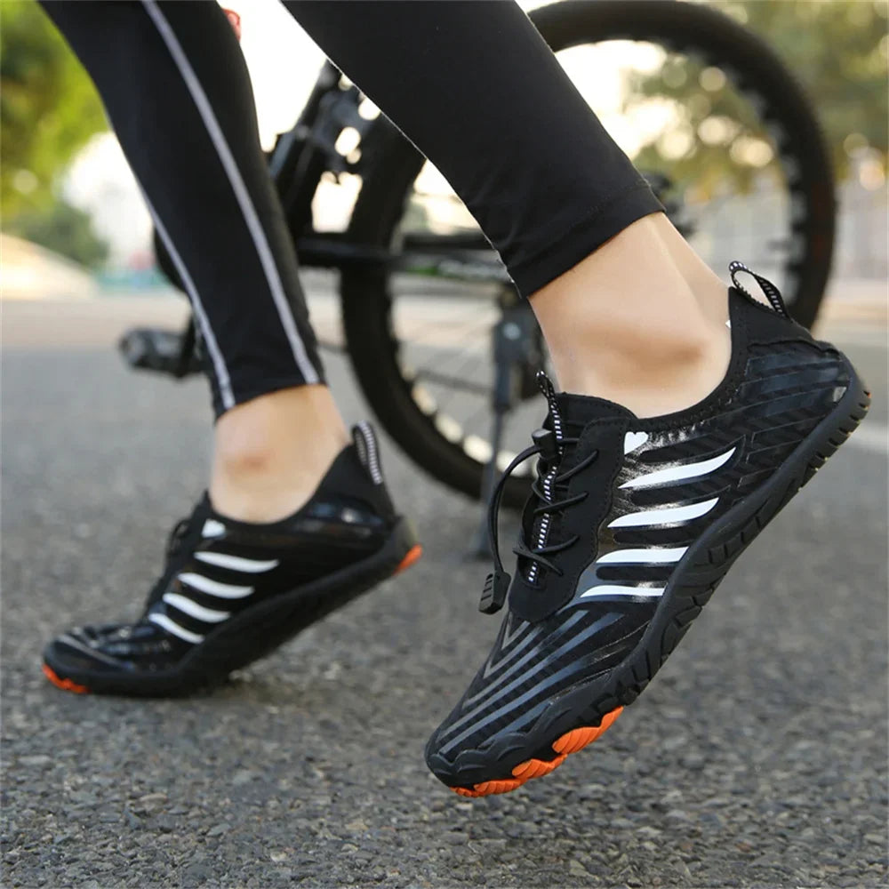 AquaPulse Five-Toe Freedom Sneakers