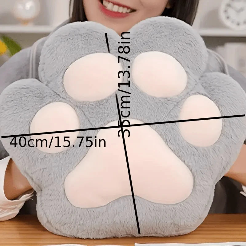 Cozy Cat Plush Travel Pillow & Blanket Set – 2-in-1