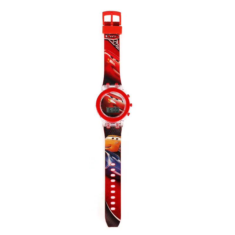 Spiderman Flashlight Kids Watch for Boys