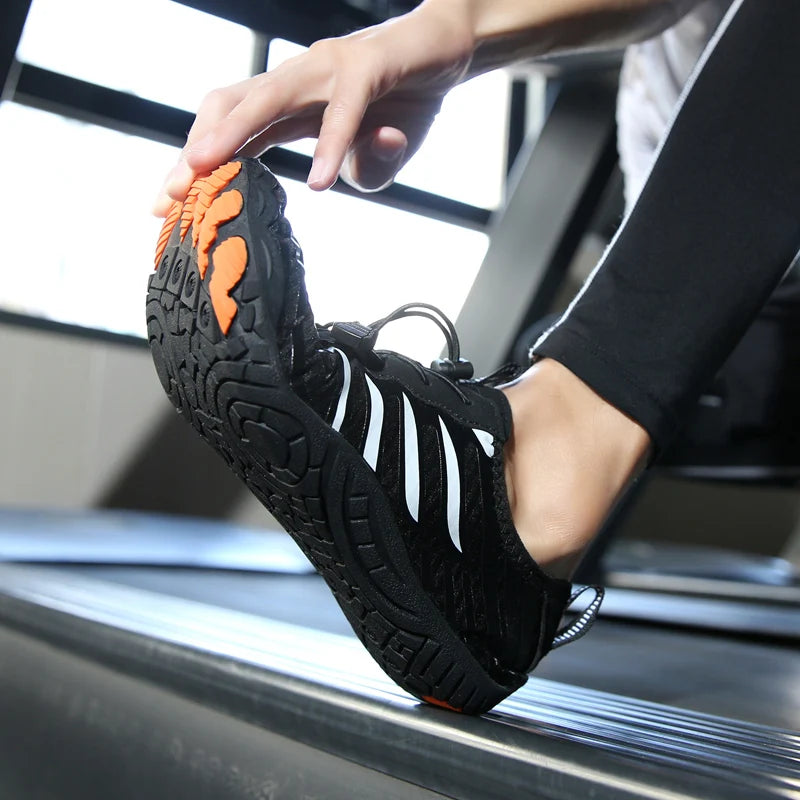 AquaPulse Five-Toe Freedom Sneakers
