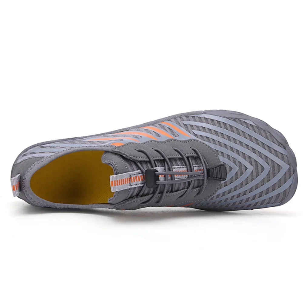 AquaPulse Five-Toe Freedom Sneakers