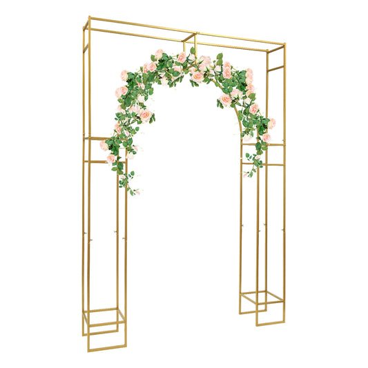 Wedding Arch Stand with Square Base Perfect for Weddings