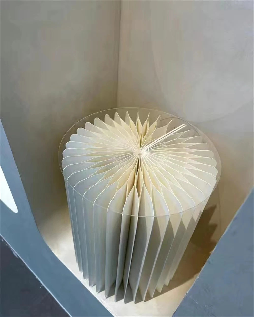 Folding Paper Roman Column Ornaments Party Wedding DIY Decoration