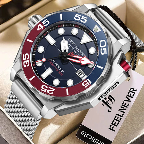 Mens Gift Box: Men's Luxury Automatic Mechanical Watch