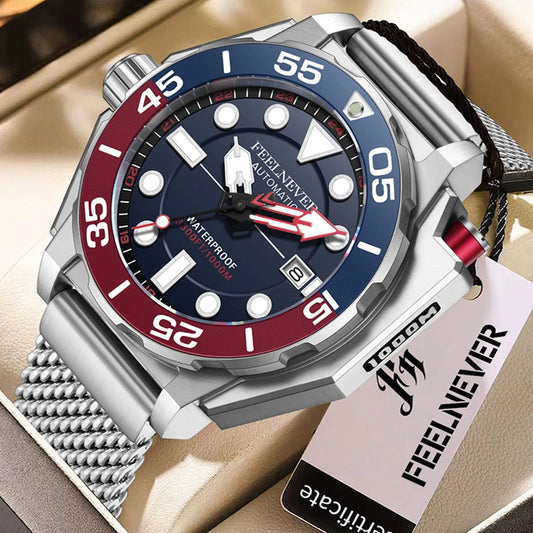 Mens Gift Box: Men's Luxury Automatic Mechanical Watch