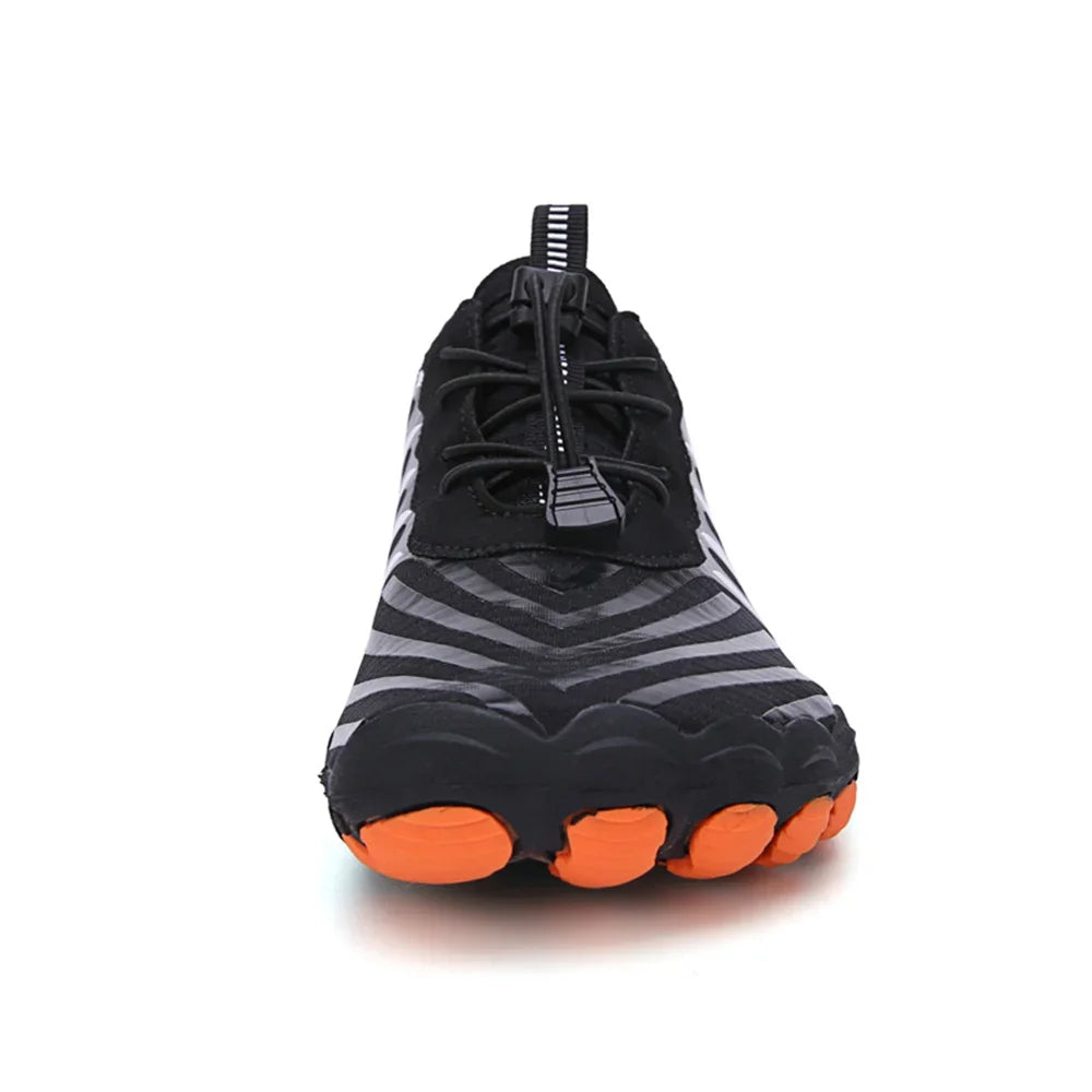 AquaPulse Five-Toe Freedom Sneakers