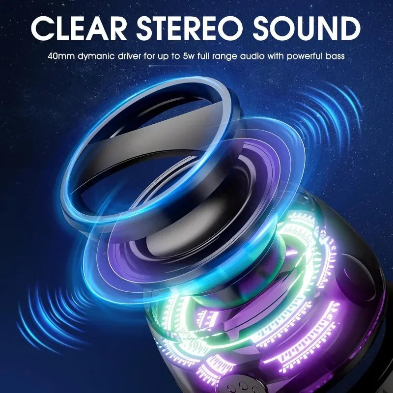 Portable RGB Bluetooth Outdoor Speaker